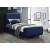 Zara Velvet Twin Size Bed