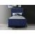 Zara Velvet Twin Size Bed