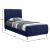 Zara Velvet Twin Size Bed