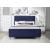 Zara Velvet Full Size Bed