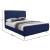 Zara Velvet Full Size Bed