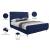 Zara Velvet Full Size Bed