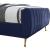 Zara Velvet Queen Size Bed