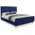 Zara Velvet Bed