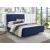 Zara Velvet King Size Bed
