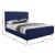 Zara Velvet King Size Bed