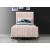 Zara Velvet Twin Size Bed