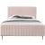 Zara Velvet Full Size Bed