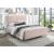 Zara Velvet Queen Size Bed