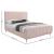Zara Velvet Queen Size Bed