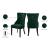 Nikki Velvet Dining Chair
