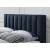 Vance Mid-Century Modern Linen Fabric King Size Bed