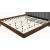 Vance Mid-Century Modern Linen Fabric King Size Bed