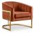 Carter Velvet Accent Chair