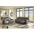 Dunwell Polyester Power Reclining Living Room Set