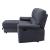 Trifora Fabric L-Shaped Reclining Sectional Sofa