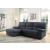 Trifora Fabric L-Shaped Reclining Sectional Sofa
