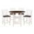 Kiwi Rustic Counter Dining Room Set
