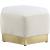 Marquis Velvet Ottoman
