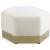 Marquis Velvet Ottoman