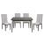 University Transitional Dining Room Set