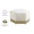 Marquis Velvet Ottoman