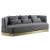 Marquis Velvet Sofa