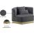 Marquis Velvet Chair