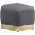 Marquis Velvet Ottoman