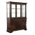 Yates Classic Glass/Wood China Cabinet
