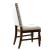 Yates Country Fabric/Wood Dining Chair