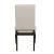 Yates Country Fabric/Wood Dining Chair