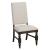 Yates Country Fabric/Wood Dining Chair