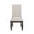 Yates Country Fabric/Wood Dining Chair