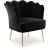 Jester Velvet Accent Chair