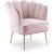 Jester Velvet Accent Chair