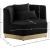 Marquis Velvet Chair