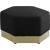 Marquis Velvet Ottoman