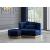 Marquis Velvet Ottoman