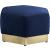 Marquis Velvet Ottoman