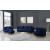 Marquis Velvet Ottoman
