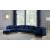 Marquis Velvet Ottoman