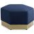 Marquis Velvet Ottoman