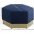 Marquis Velvet Ottoman