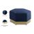 Marquis Velvet Ottoman