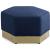 Marquis Velvet Ottoman
