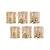 Heartland Tree Votives (2 Sets of 3)