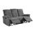 Treyton Fabric Reclining Living Room Set