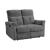 Treyton Fabric Reclining Loveseat