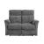 Treyton Fabric Reclining Loveseat
